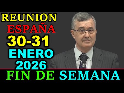 Reunion fin de semana 31 de Enero 2026