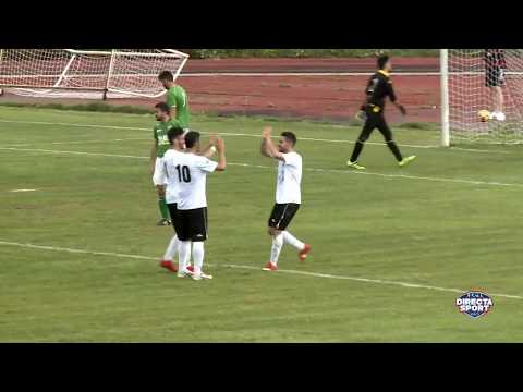 Calcio Promozione Gir. A - San Marco-Gonnosfanadiga 8-0 (Highlights)