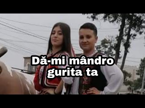 Marin Petrică Cristian & Anda Andreea Buică- Dă-mi mândruțo gurița ta - NOU 2021