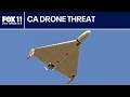 FBI Warns California Of Alleged Drone Threat Report FOX 11 LA