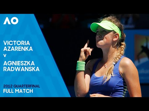 Victoria Azarenka v Agnieszka Radwanska Full Match | Australian Open 2012 Quarterfinal