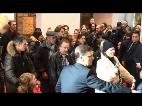 Otto Waalkes   Dinosaurier 3 D  Muenchen am 08 12 2013  Teil  V