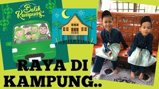 preview picture of video 'Eskandar&Elyas Raya di Kampung'
