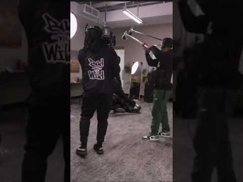 Smallz from One Mo Chance & Biggie from Baddies tussle👀☕️ #badvswild #zeusnetwork #baddies