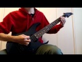 coldrain - To Be Alive - Guitar Cover 