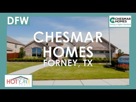 Chesmar Homes at Park Trails in Forney, TX