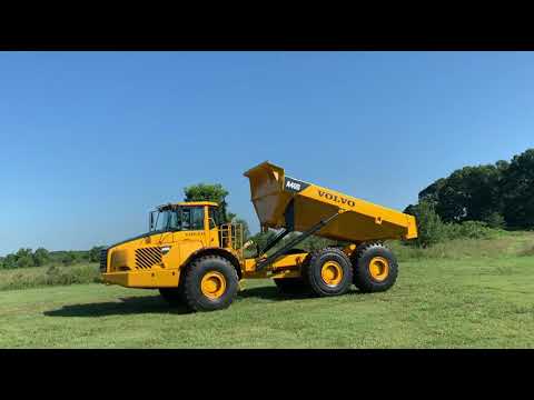 VOLVO A40D Truck Working Inspection