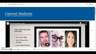 RVCC Website Resources for New Students