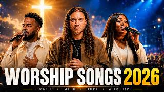 Top Gospel Worship Songs 2026 ✨ Naomi Raine, Brandon Lake, Elevation Worship & Maverick City