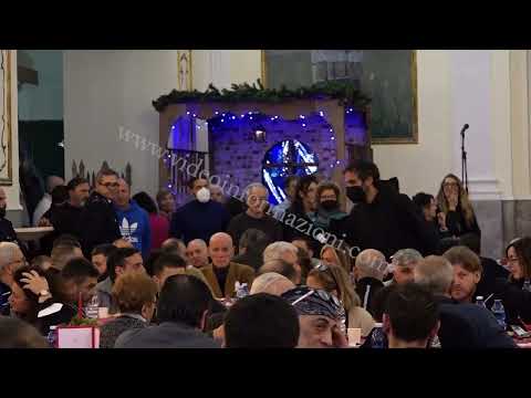 Carceri, il pranzo di Natale dei detenuti a Poggioreale