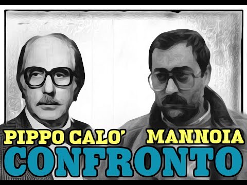 Confronto • Marino Mannoia vs Pippo Calò • Vol.1 (Roma 1994)