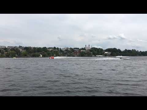 European Formula 2 Championship on the water in Zarasai, Lithuania 2018