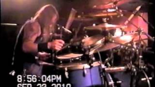Goatwhore - Carving Out The Eyes of God (Zack Simmons drum cam)