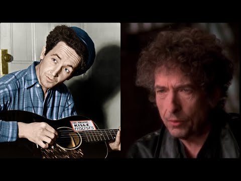 Film Clip: Bob Dylan on Woody Guthrie