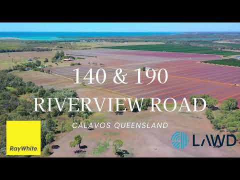 140 Riverview Road, Calavos, QLD 4670, 0 ਕਮਰੇ, 0 ਬਾਥਰੂਮ, Lifestyle Property