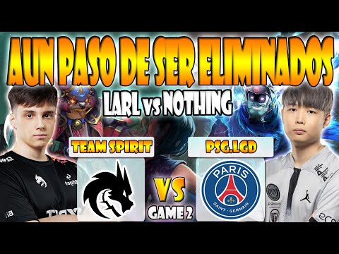 PSG.LGD VS TEAM SPIRIT BO3[GAME 2]ELIMINACIÓN- YATORO VS NOTHINGTOSAY - THE LIMA MAJOR 2023- DOTA 2