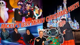 Mickey's Very Merry Christmas Party! |  Disney World Vlog 2023