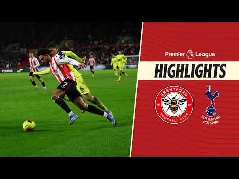 New Year's Day Stalemate 😤 | Brentford 0-0 Tottenham Hotspur | Premier League Highlights