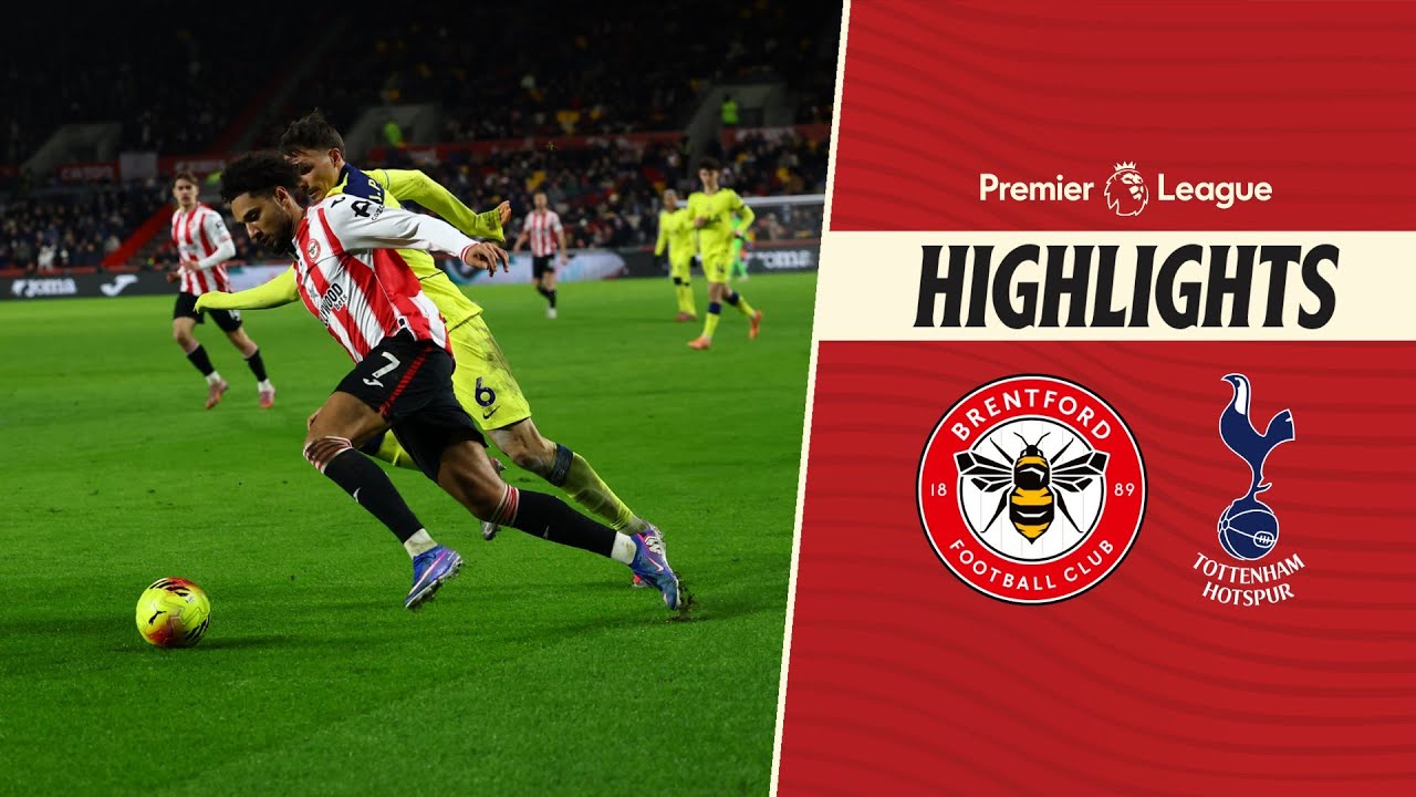 Brentford vs Tottenham Highlights & Goals Season 2025/2026