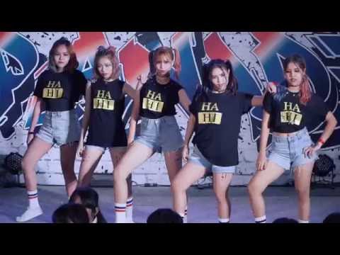 160827 HA-Hi cover FIESTAR - Vista @ Esplanade Cover Dance#3 (Audition)
