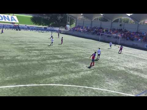 RESTV / Valencia C.F. 10 - S.D. Tarazona B 0 / BENJAMIN / 1a Fase