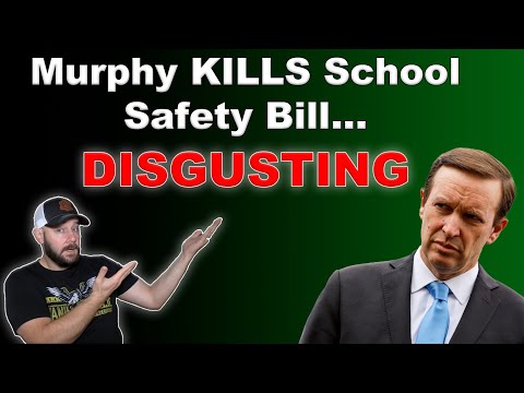HYPOCRITE: Mr. Gun Control just killed the biggest School Safety Bill in History in the Senate... Thumbnail
