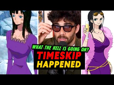 Hasanabi watched the ONE PIECE TIMESKIP | How is everything bigger?