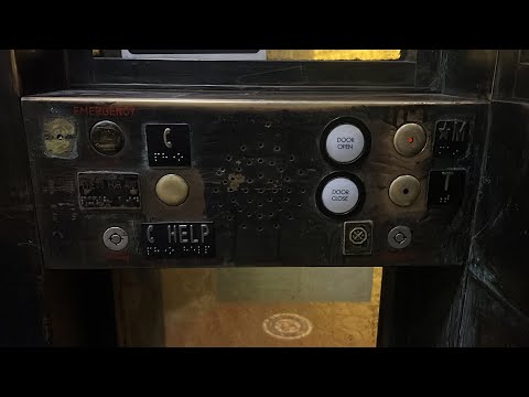 Original US Hydraulic Elevator | Navy Yard Metro | Washington DC