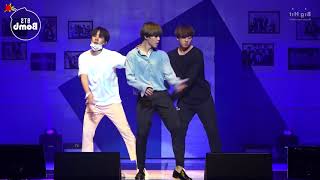 [MIRRORED + No Audience] BTS - HOME PARTY 613 Unit Stage  &#39;삼줴이(3J)&#39; Dance Practice