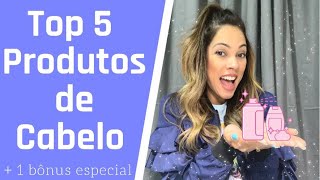 5 Produtos Indispensáveis Para o Cabelo