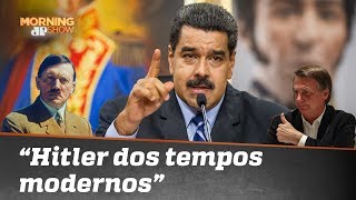 Maduro chama Bolsonaro de “Hitler dos tempos modernos”