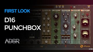 Video thumbnail for D16 Punchbox - First Look ( + Win PUNCHBOX! ) by ADSR Music Production Tutorials