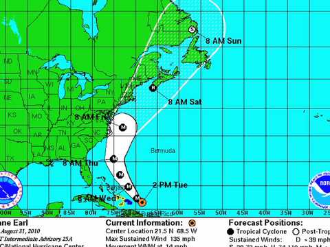 August 31 Weather Xtreme Video - Afternoon Edition