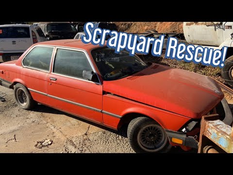 Thumbnail for Scrapyard Rescue! BMW E21: Will it run and drive after 20+ Years?! by BMW, WiLL, Car