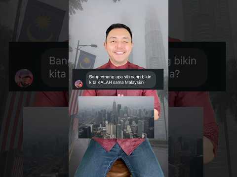 Emang kita KALAH sama Malaysia? #shorts