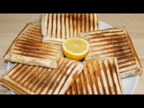 TACOS AU POULET YASSA FACILE (CUISINE RAPIDE)