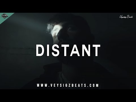 Distant - Sad Rap Beat | Deep Emotional Hip Hop Instrumental | Piano Type Beat (prod. by Veysigz)
