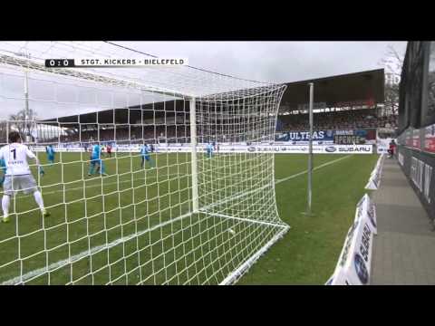 ARD : Stuttgarter Kickers - Arminia Bielefeld / 21.02.2015