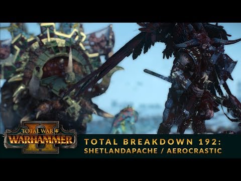 Total Breakdown 192 (WH2) - Beastmen vs Lizardmen - Warhammer 2 Online Battle