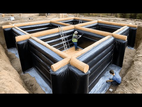 Familie Baut Ihr Traum-Blockhaus in Alaska | Von Anfang bis Ende von @MontanaHaven