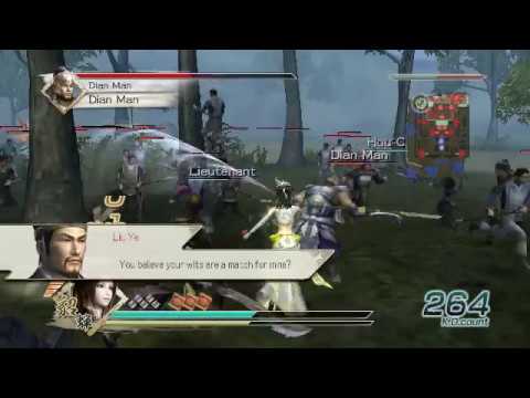 Diao Chan - Battle Of Xu Chang - Dynasty Warriors 6