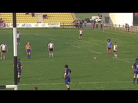 Luciano Orquera 3rd Penalty  - Zebre v Newport Gwent Dragons 29th March 2014
