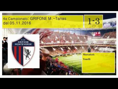 4' Giornata: Grifone Monteverde - Sporting Tanas: 1 - 3