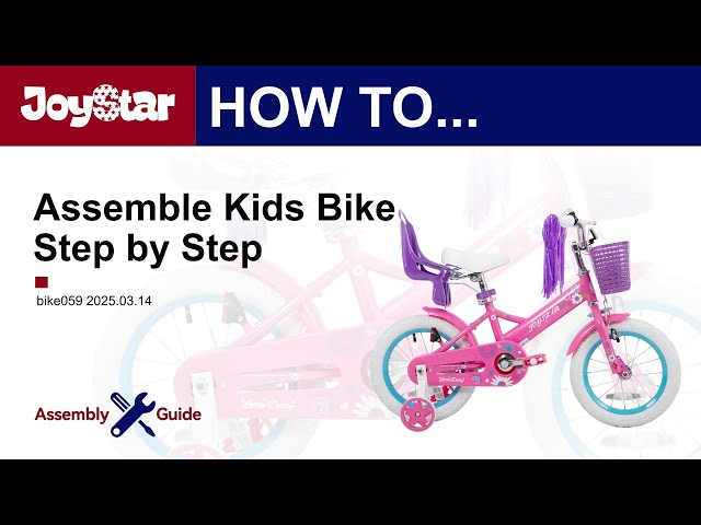 Vídeo relacionado con JOYSTAR 14 Pulgadas Bicicleta Infantil para niñas de 3-5 años, Bicicleta para niñas con Ruedas estabilizadoras y Cesta, Bicicleta Verde para niños