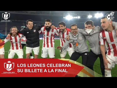 🦁 🏆 Los leones celebran en Valencia su billete a la final 🦁 🏆
