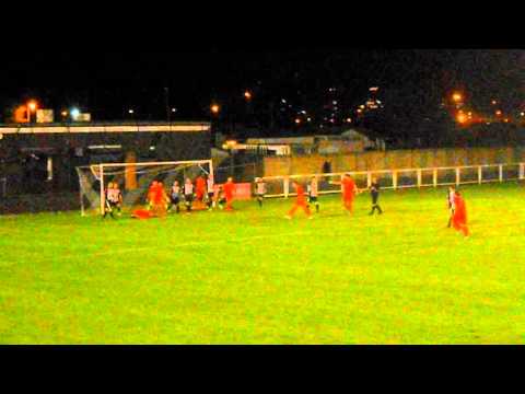 Tilbury 2-5 St Neots Town.  FA Cup First Qualifying Round.  Tue22Sep2015