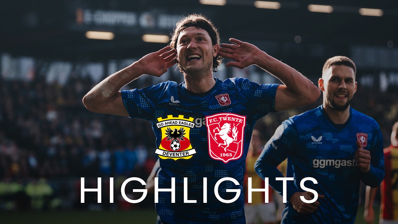 Go Ahead Eagles vs Twente Highlights