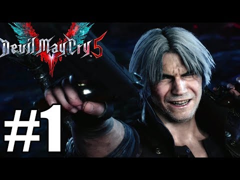 Devil May Cry 5 Gameplay Walkthrough Part 1 - Prologue & Mission 1