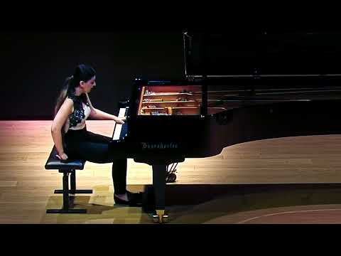 Skriabin Prelude op. 9 no. 1 for left hand alone - Nareh Arghamanyan