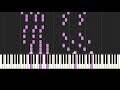 Itro Tobu Cloud 9 Piano Tutorial Synthesia